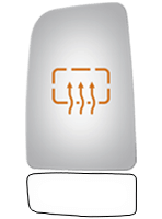 SIDE VIEW MIRROR HEATED